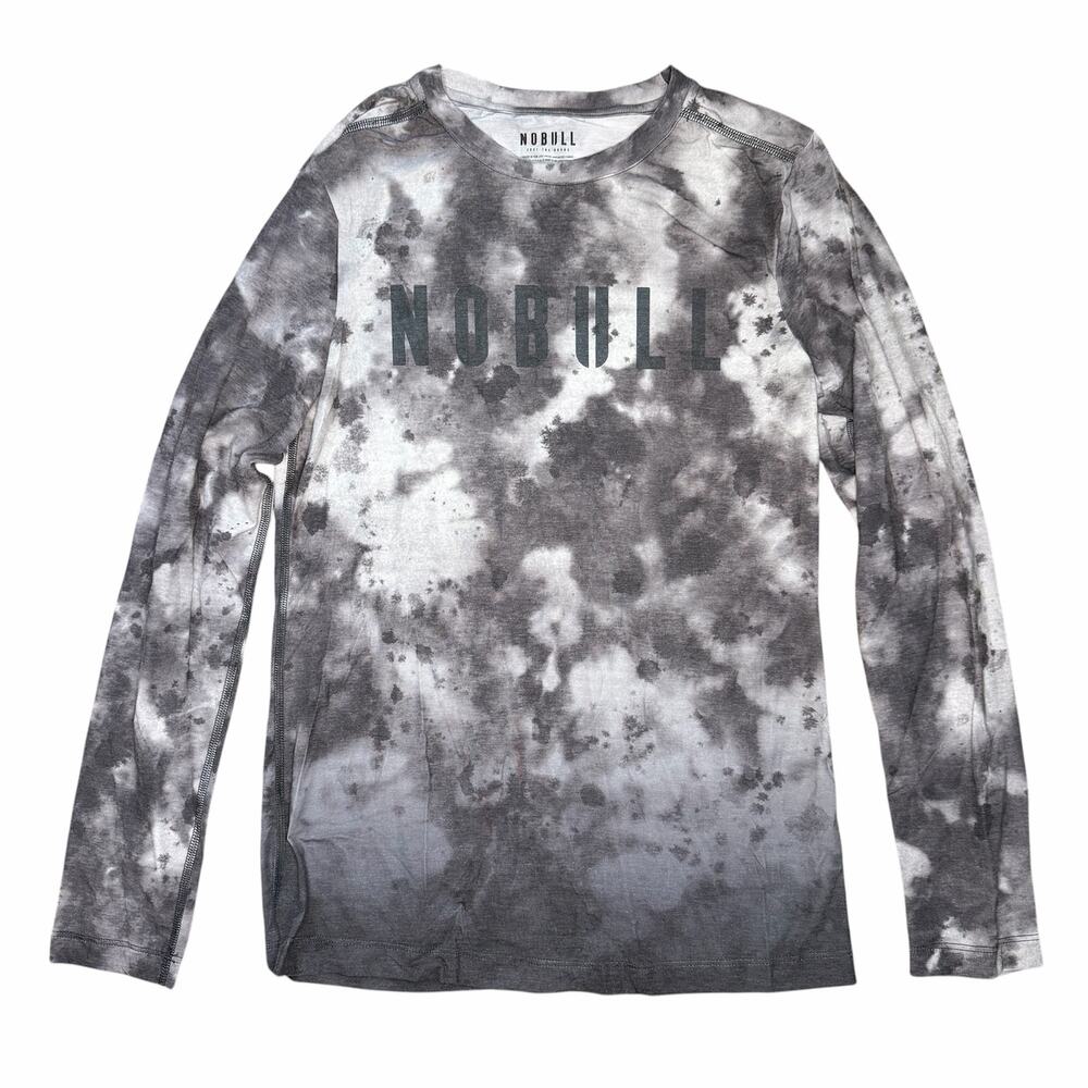 NWOT NOBULL Tie Dye Longsleeve Shirt Size XS